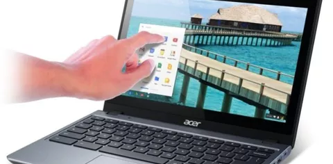 Acer C720P, il primo Chromebook touch economico