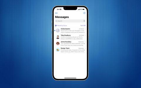 iOS 16: Recuperare i messaggi cancellati