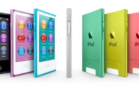 Live Apple 2012: Il nuovo iPod nano 7G