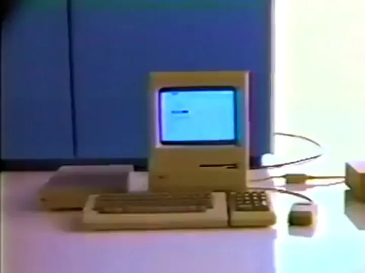 Spot Apple Macintosh Office del 1985 messo in rete da EveryAppleAds