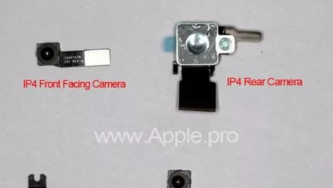 La presunta fotocamera dell'iPhone 5 non ha il flash integrato