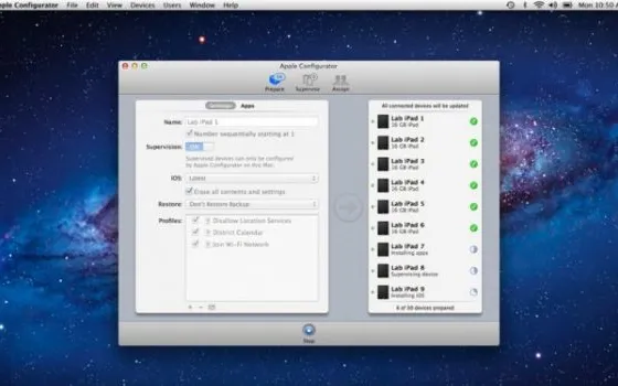 Apple Configurator ora supporta iOS 6, Apple TV e molto altro
