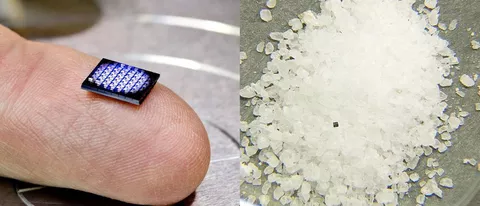 IBM, un computer più piccolo di un granello di sale