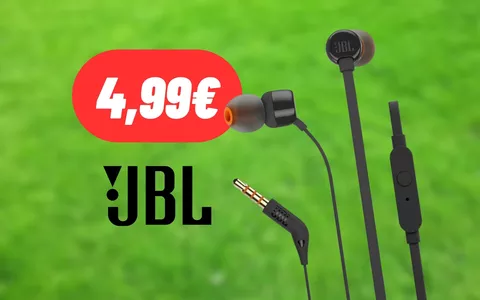 Tutto vero: cuffie JBL a 4,99€, le trovi in offerta su Amazon