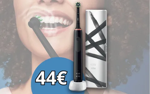 Oral-B Spazzolino Elettrico: il prezzo CROLLA con l'offerta a tempo
