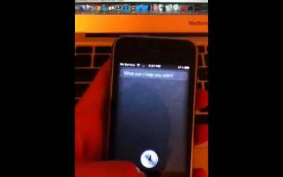 Siri arriva anche su iPhone 3GS grazie al solito hack