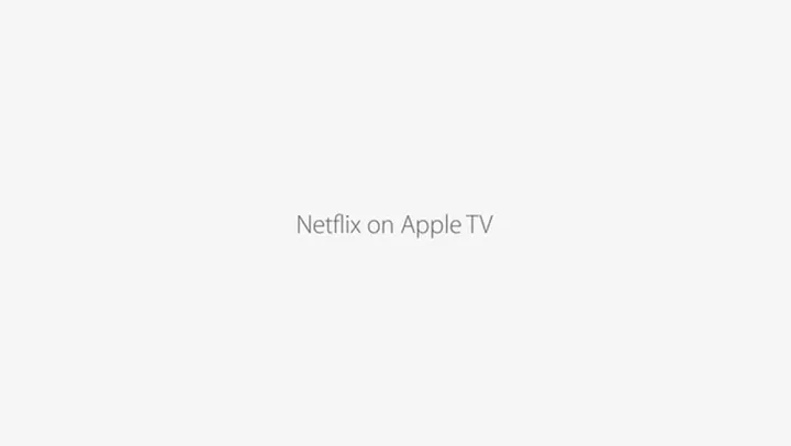 Netflix - Apple TV