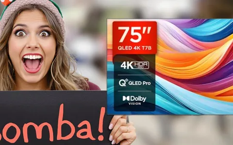 Offerta di Primavera BOMBA: Smart TV TCL 75