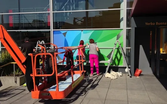 Evento iPad 2013, Apple allestisce lo Yerba Buena Center