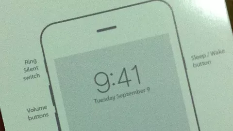 iPhone 6, la guida utente rivela l'ora della presentazione il 9 settembre?