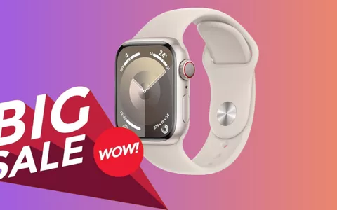 Apple Watch SE: lo smartwatch TOP DI GAMMA è in MEGA SCONTO su Amazon