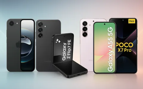 5 smartphone TOP da comprare alla Festa delle Offerte Prime 2025