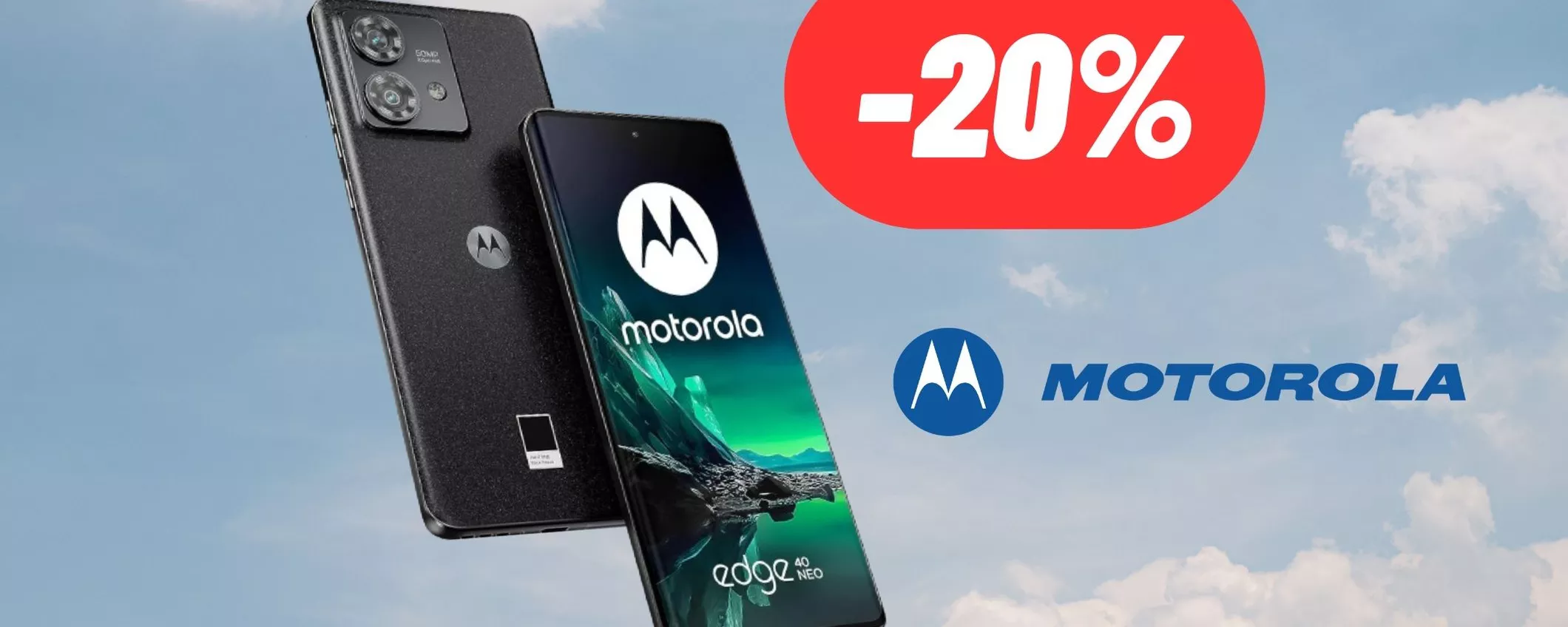 Motorola Edge 40 Neo INVESTITO dalla promozione eBay: PREZZO TOP