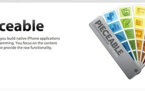 Pieceable: esplorare le app per iPhone col browser