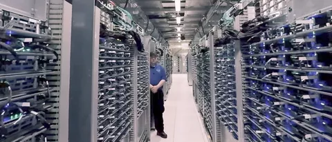 Nei data center di Google con la realtà virtuale
