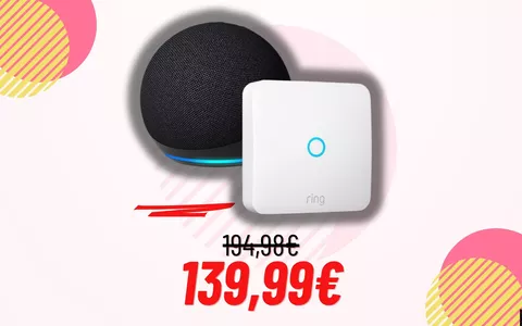 Ring Intercom + Echo Dot: BUNDLE TOP a prezzo incredibile su Amazon!