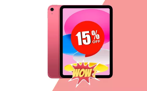 Apple iPad Rosa: esperienza TOP a un prezzo incredibile (-90€)