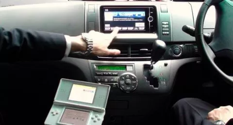Toyota, il Nintendo DS è un navigatore