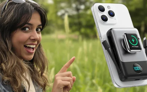 Energia sempre a portata di mano con il Power Bank MagSafe a meno di 30€
