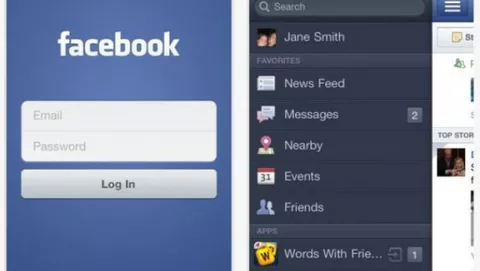 Facebook renderà l'applicazione per iOS più veloce