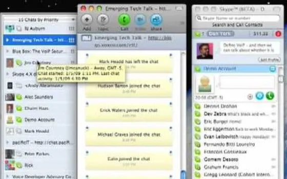 Skype 2.8 per Mac introduce lo ScreenSharing