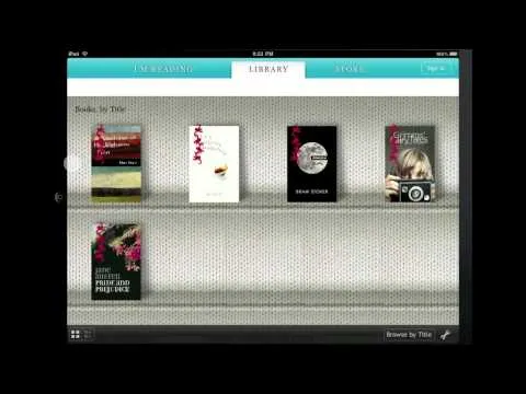 Kobo on iPad