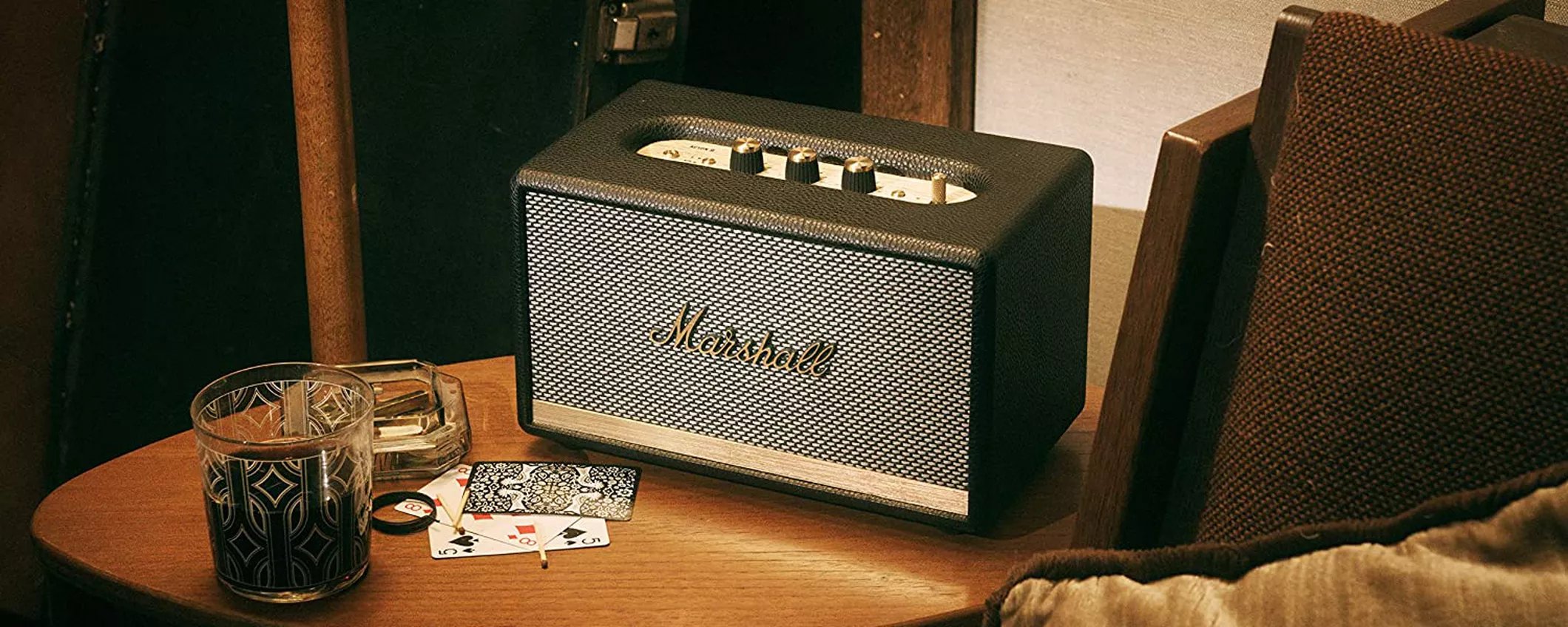 Marshall Acton II, lo speaker Blueooth per eccellenza: piccolo sconto e consegna prima di Natale