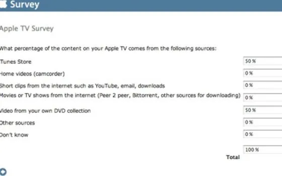 Apple agli utenti: descrivete la vostra Apple TV