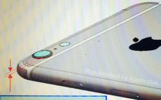 iPhone 6, nuove immagini del 5,5