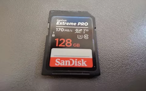 Spazio di archiviazione ENORME con la scheda SD da 128 GB a MENO DI 30 EURO