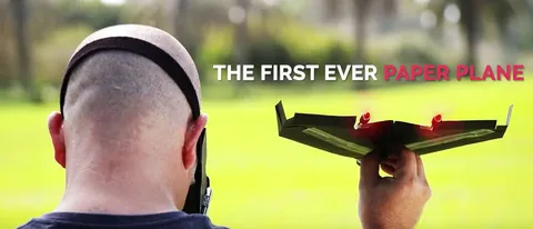 PowerUp FPV, un drone di carta