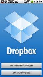 Dropbox arriva su Android