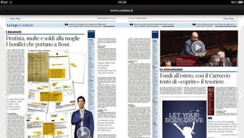 Corriere della Sera Digital Edition 2.0, la recensione di Melablog