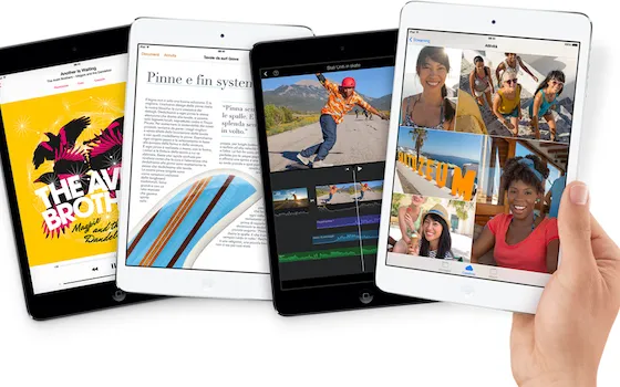 iPad mini Retina, scorte in aumento a partire da inizio 2014