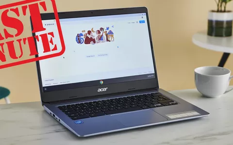 Acer Chromebook 314: il compagno IDEALE per lavoro e studio a 130€ IN MENO