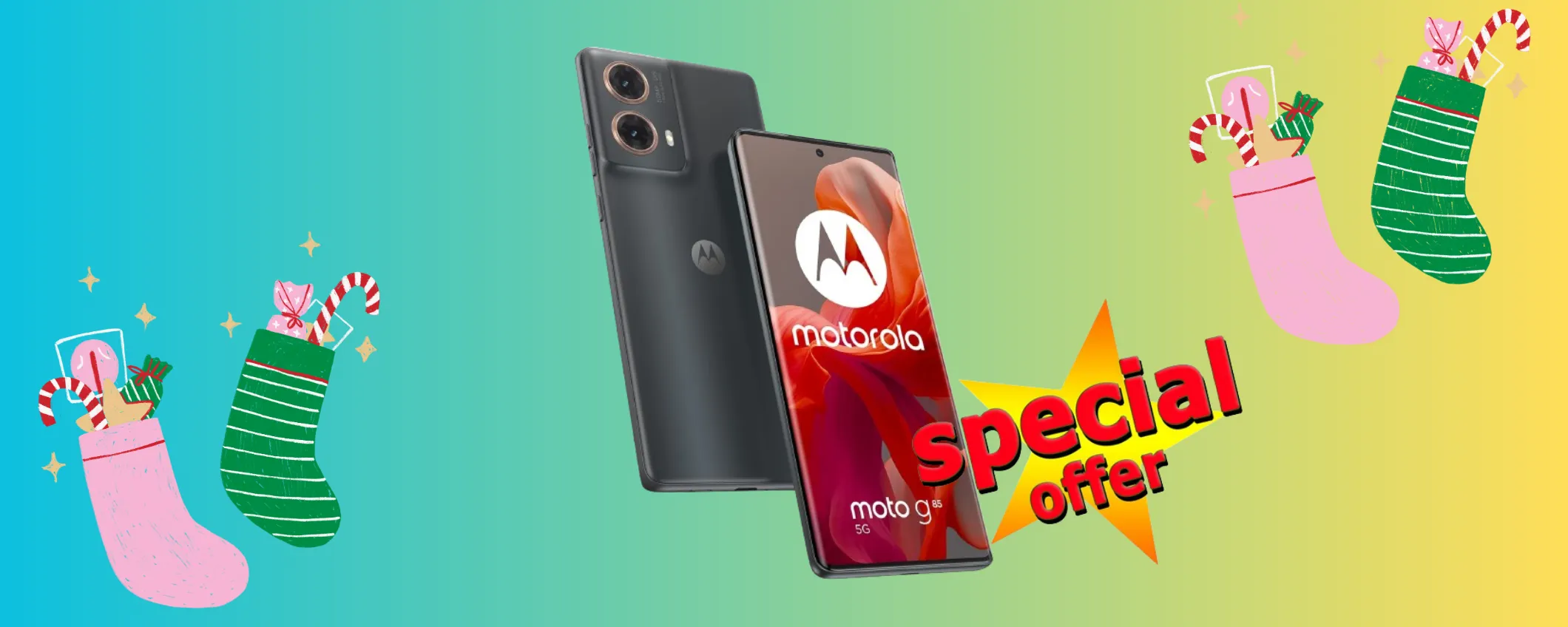 Motorola g85 a quasi metà prezzo: ultimissimi a disposizione su Amazon