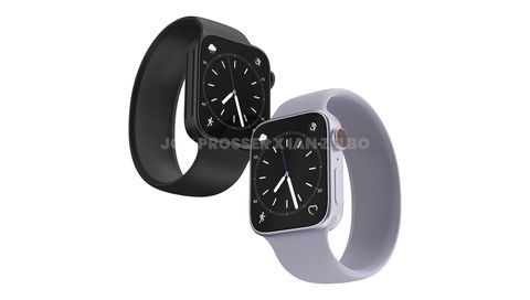Apple Watch Series 8: design piatto e sensore febbre