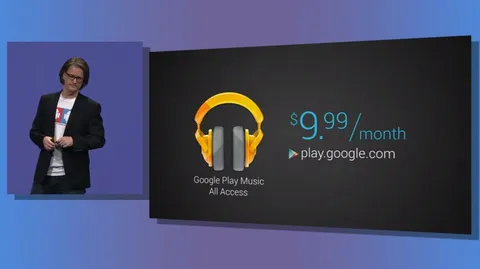 Google I/O 2013: Google Play Music All Access