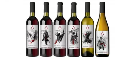 Assassin's Creed diventa un vino