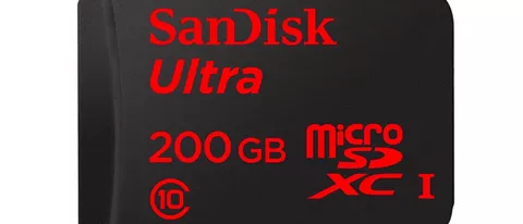 MWC 2015: SanDisk annuncia la MicroSD da 200 GB