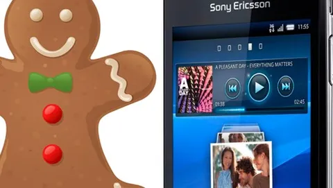 Sony Ericsson Xperia aggiornati con Android 2.3.4