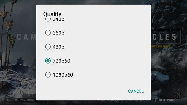 L'opzione per lo streaming video a 60 fps su YouTube è ora disponibile anche nelle applicazioni per Android e iOS