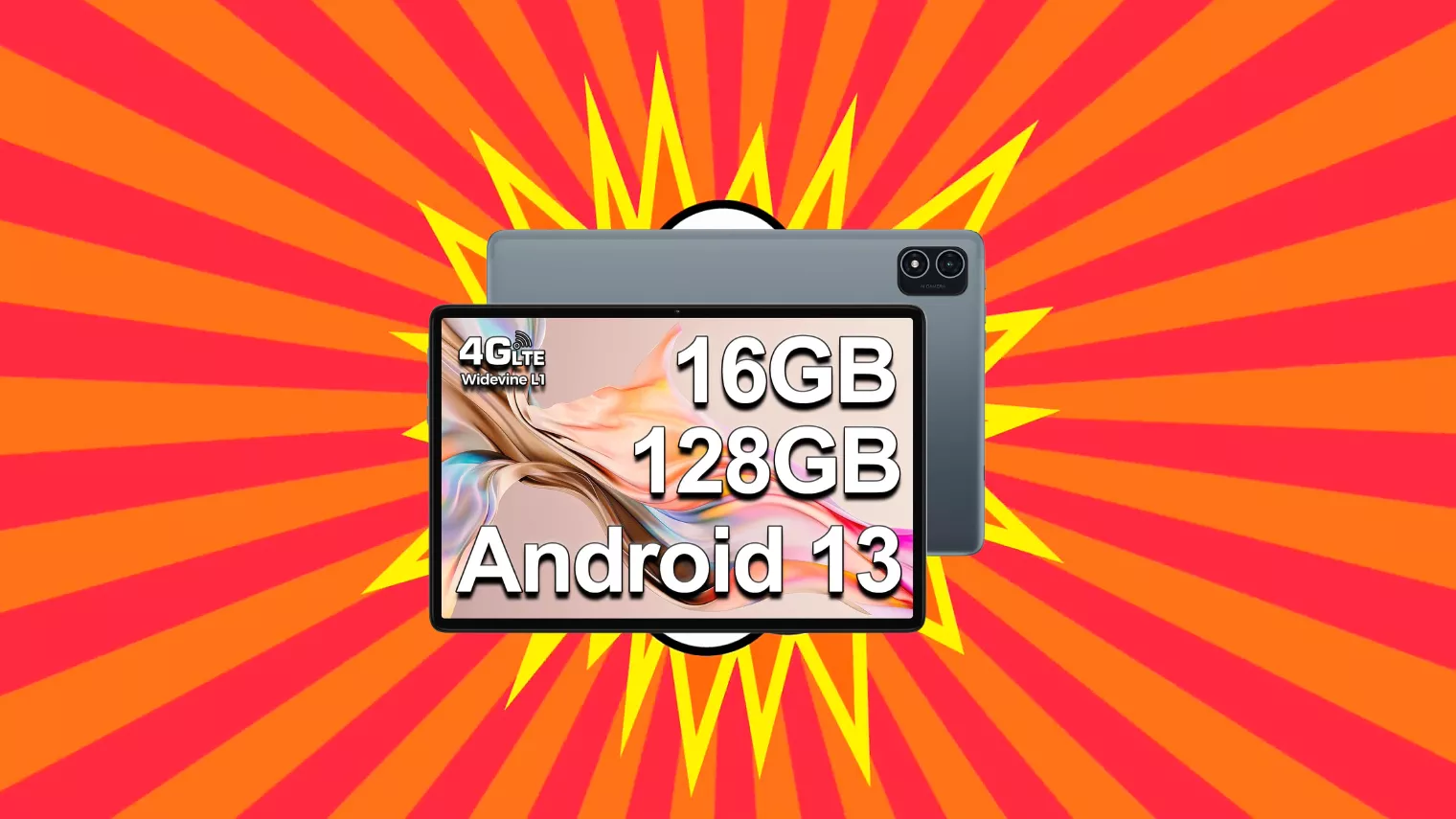 OFFERTA TOP per il Tablet con Android 13 SUPER VERSATILE e POTENTE -  Melablog