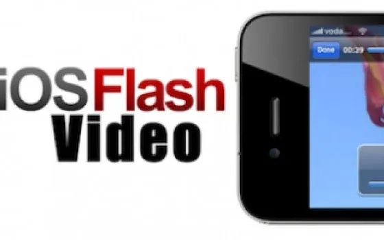 iOSFlashVideo visualizza video in Flash direttamente da Safari