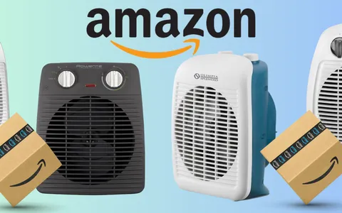 Termoventilatori top di gamma a partire da 12€: sconti folli fino al -46%