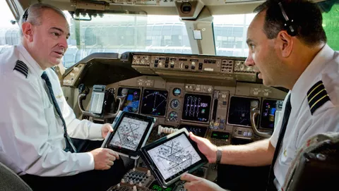 L'app iPad dà problemi, e decine di aerei non decollano