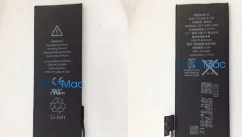 La batteria ad alta capacità del nuovo iPhone 5
