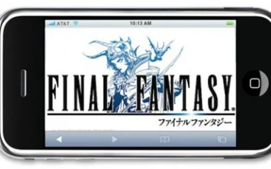 Final Fantasy in arrivo su iPhone