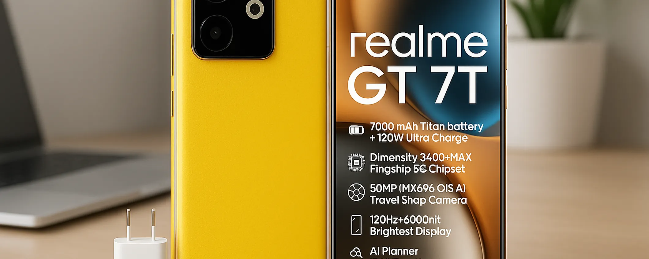 Realme GT 7T 5G: lo smartphone che devi comprare ADESSO su Amazon