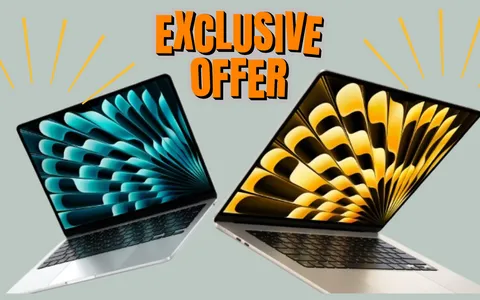 Apple MacBook Air 2022 con chip M2: oggi lo porti a casa a 300€ in meno (-24%)